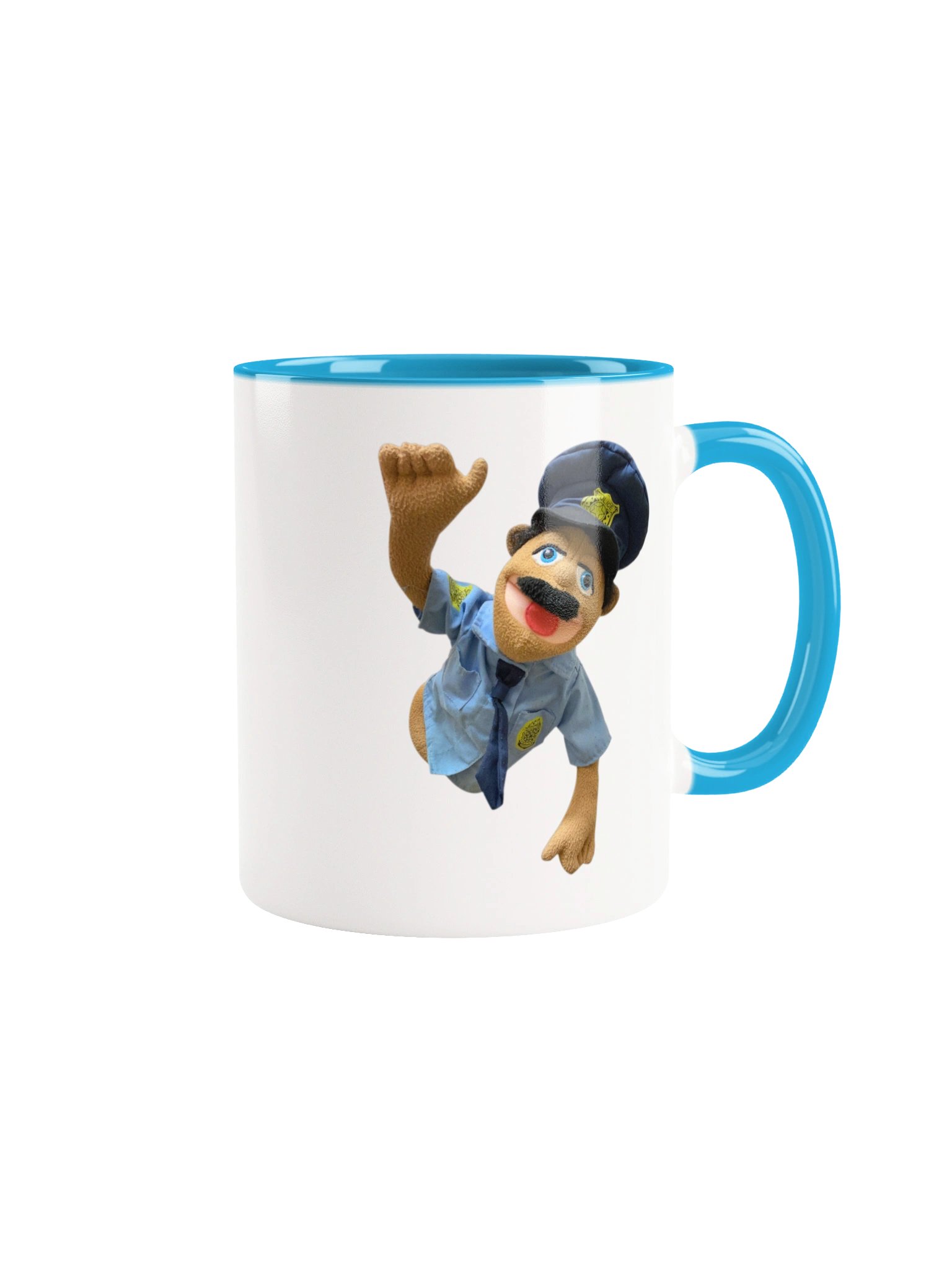 Police Puppet Mug product image (12)