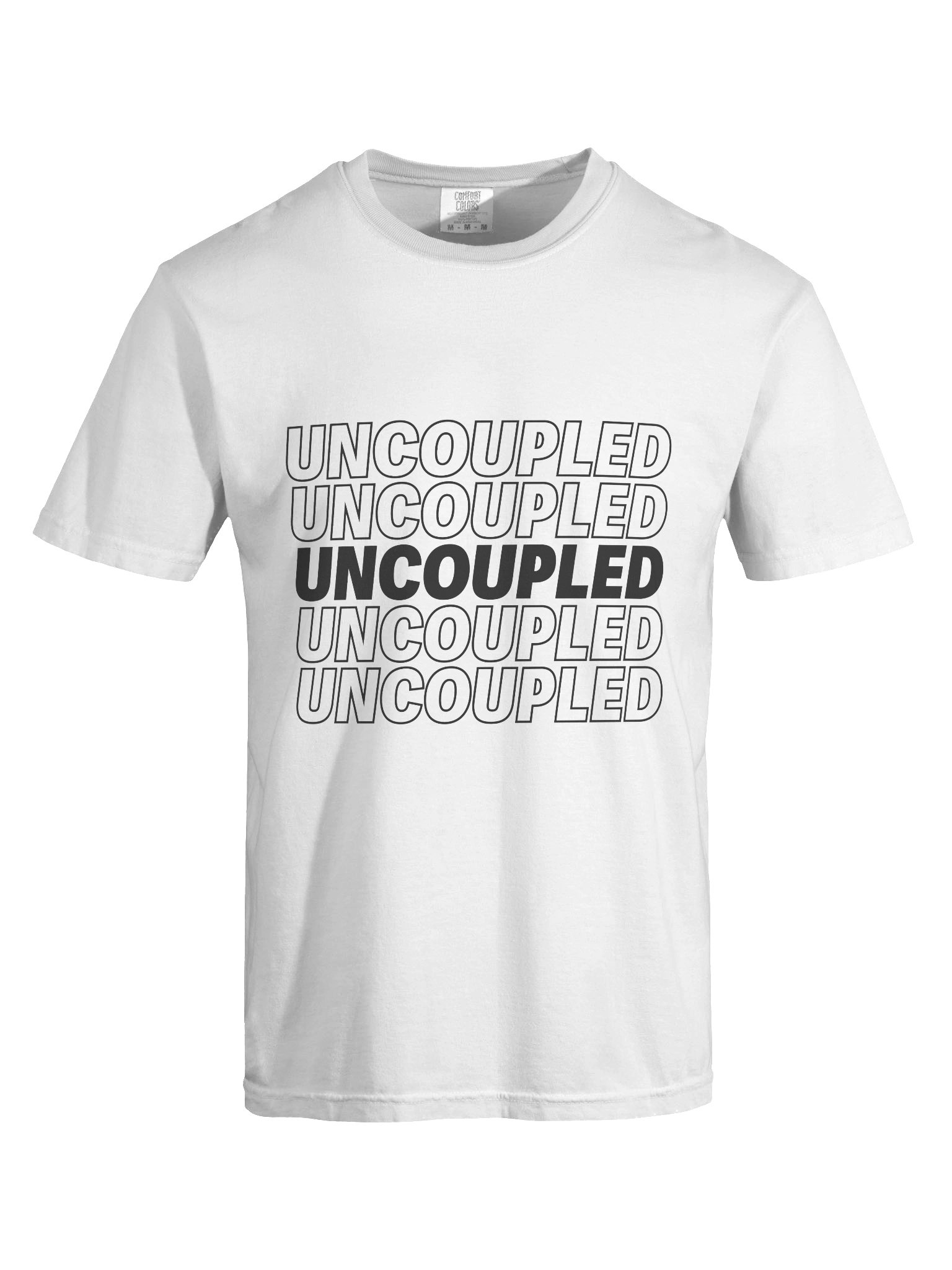 Uncoupled Tee product image (4)