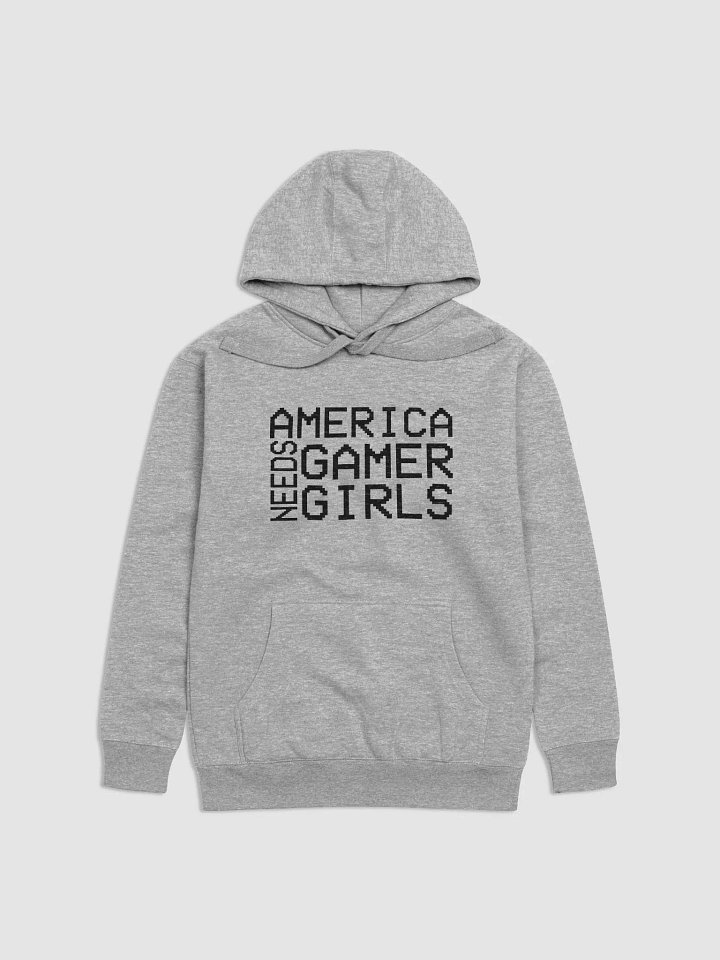 ANGG Black Font Hoodie product image (3)