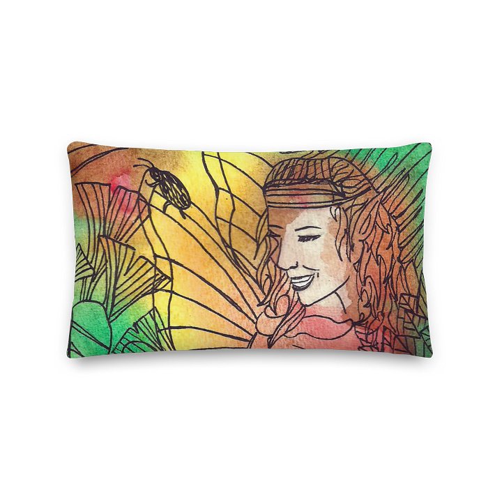 Laughter In The Woods Pillow product image (2)