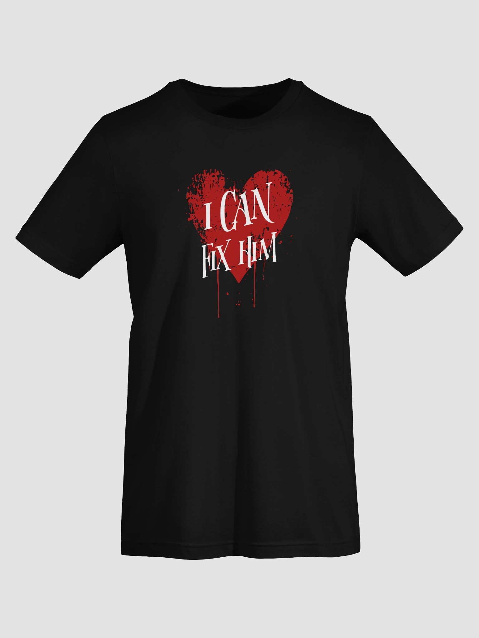 I Can Fix Him || Unisex Super Soft Tee product image (5)