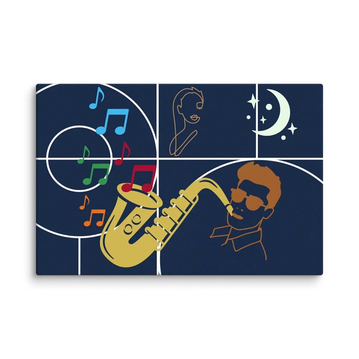 Sax Serenade Canvas product image (2)