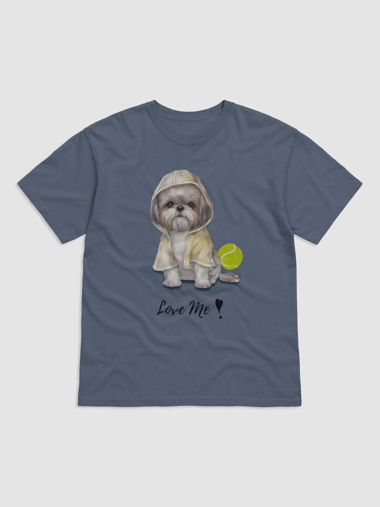 Yellow Raincoat Pup Tee product image (3)