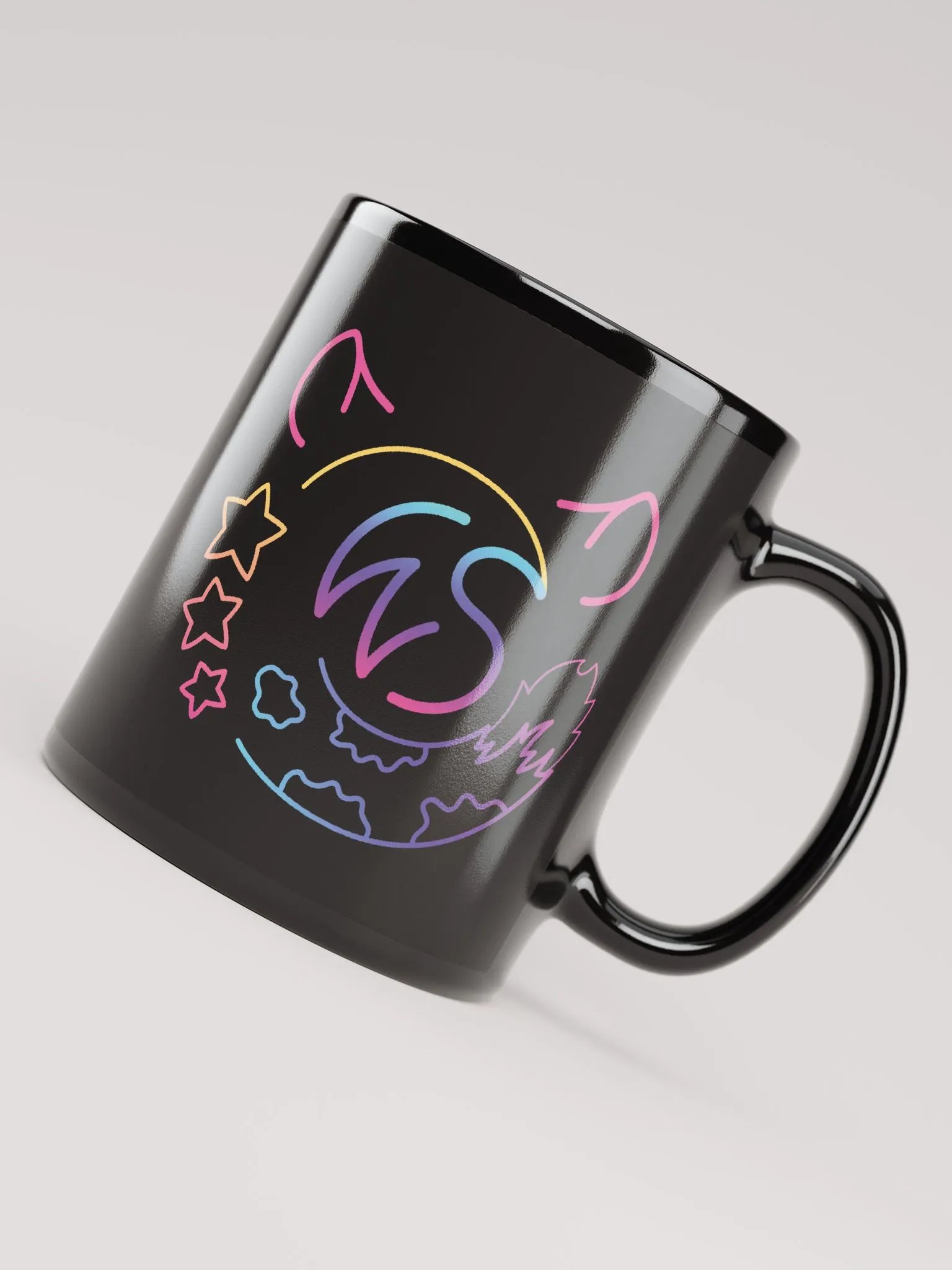 Black Neon Mug product image (4)
