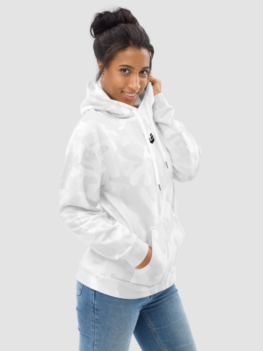 Hoodie - White Camo product image (1)