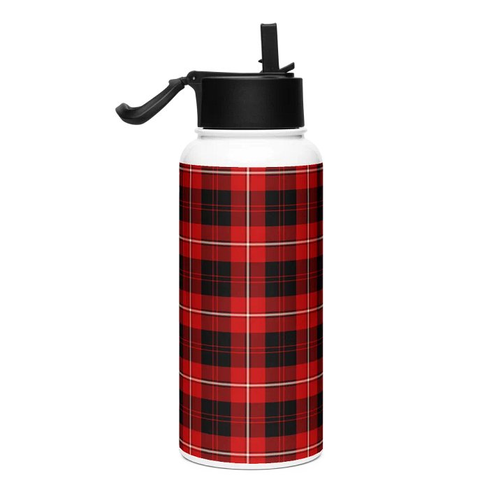 Cunningham Tartan Water Bottle product image (1)