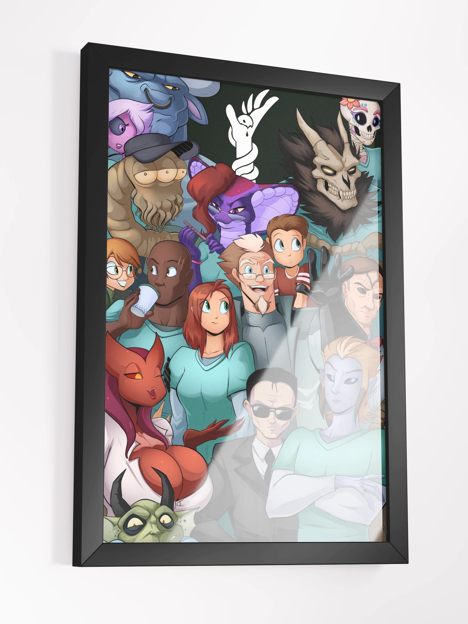 St. Shelley's Curtain Call Poster product image (3)