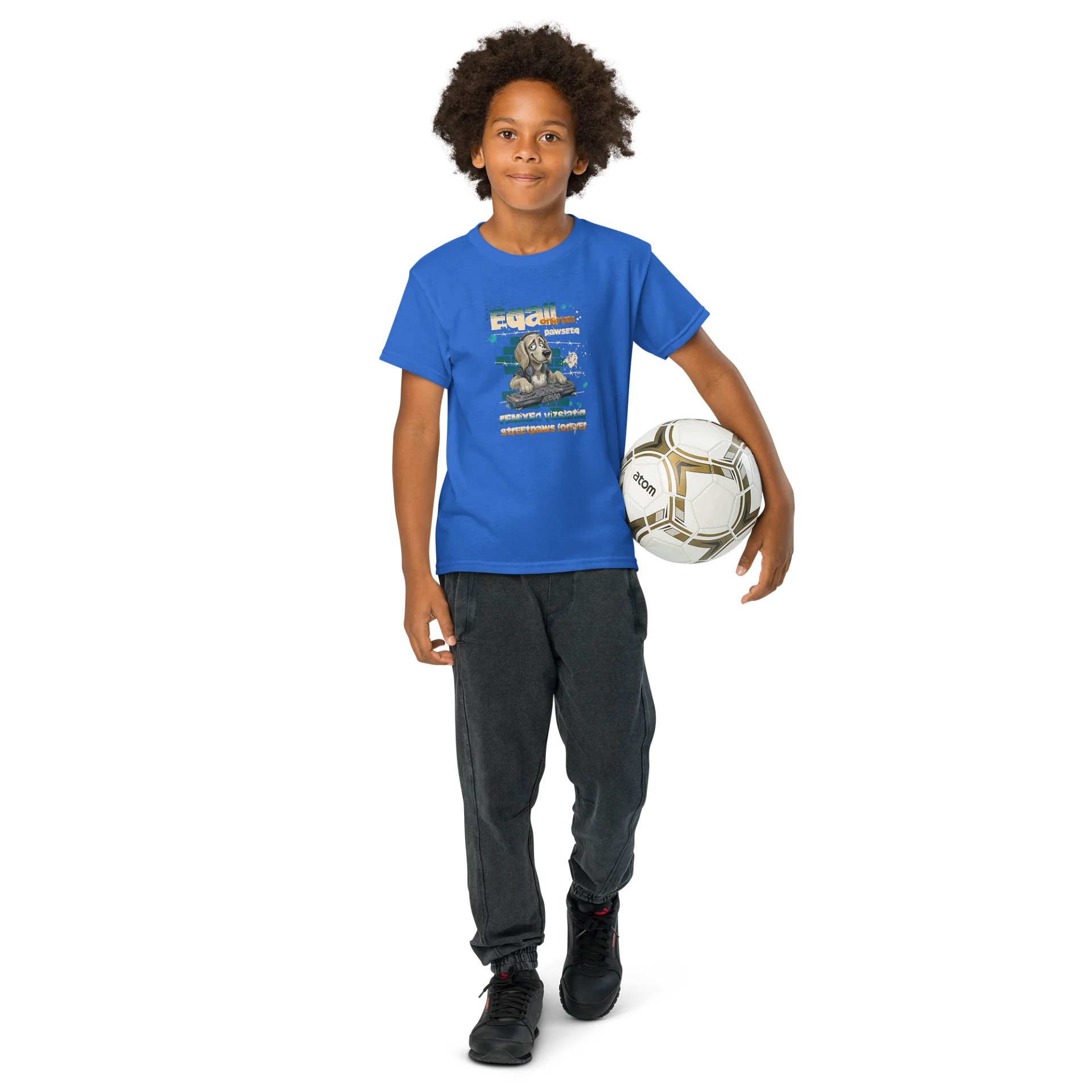 PAWSETIQ Urban RAWKDZ Unisex Gildan EQALL® Originals_VIZSLATIQ DJ Cute product image (32)