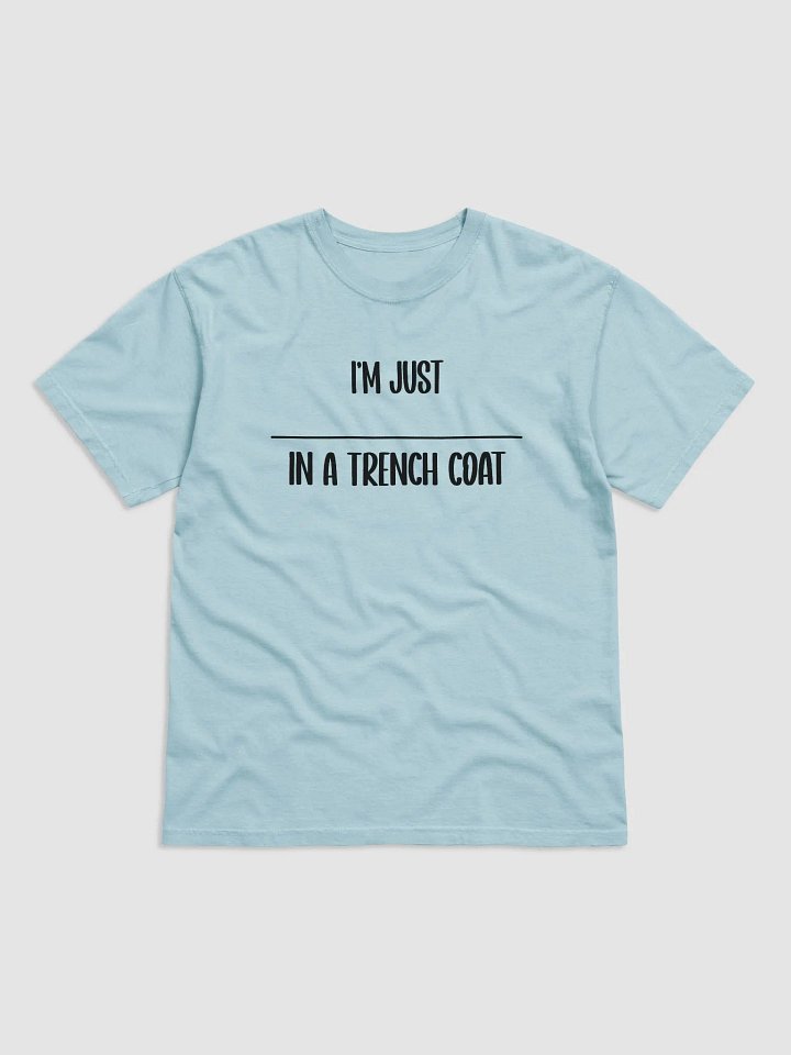 Fill In The Blank Trench Coat Shirt product image (5)