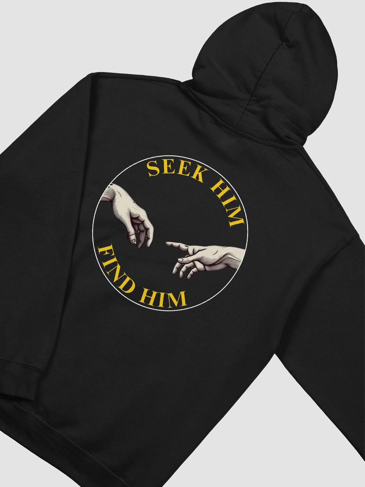 Seek Him, Find Him Hoodie product image (4)