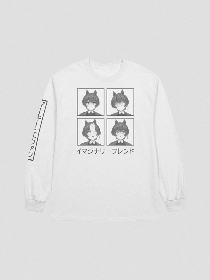 IMAGINARY J-Series Sweatshirt WHITE/GREY product image (1)