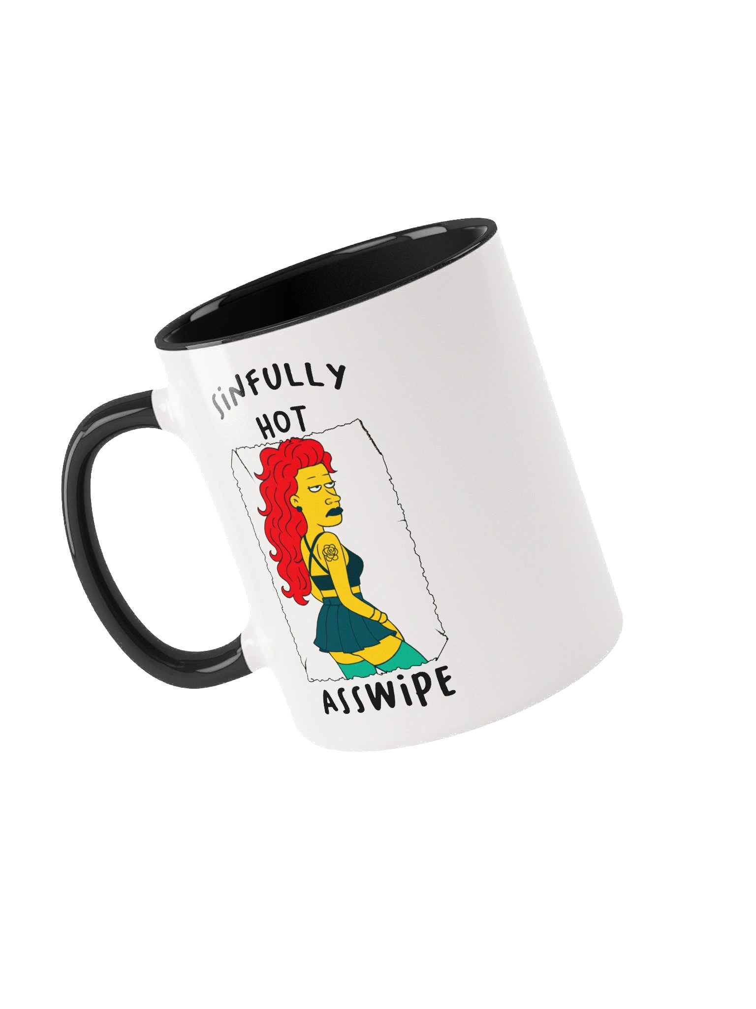 SINFULLY HOT ASSWIPE - Cup No. 5 product image (5)