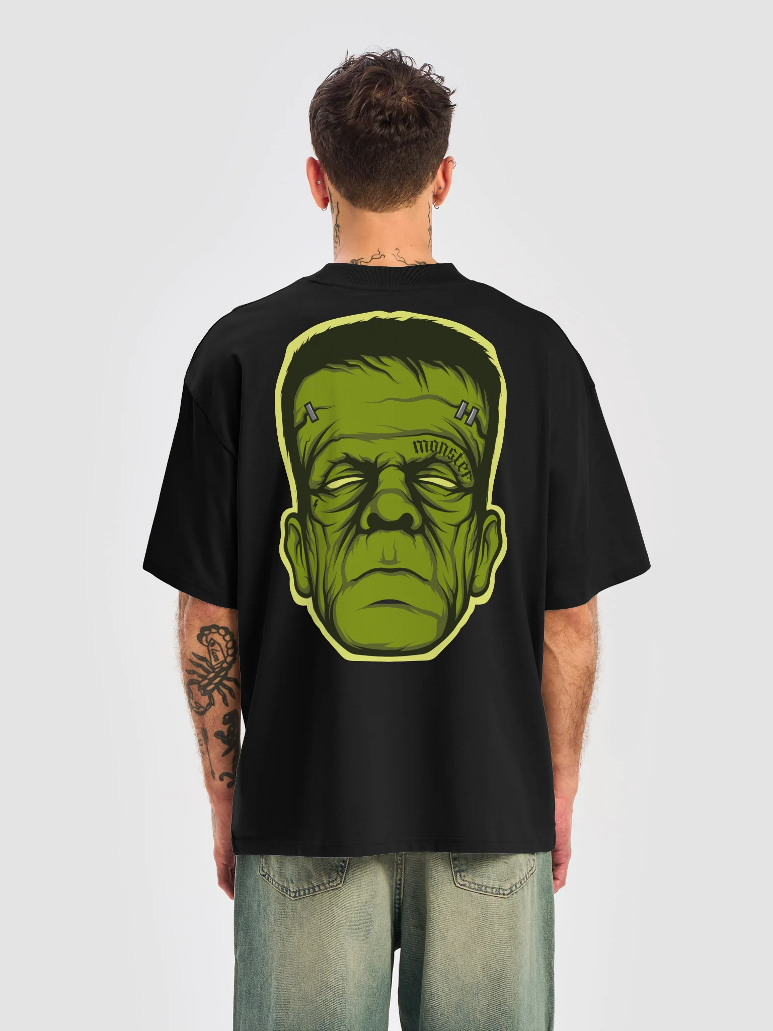 Monster Oversized Tee product image (6)