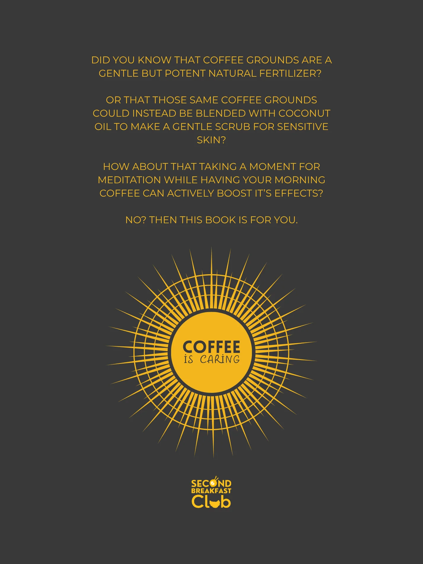 Coffee is Caring Lifestyle Book product image (3)