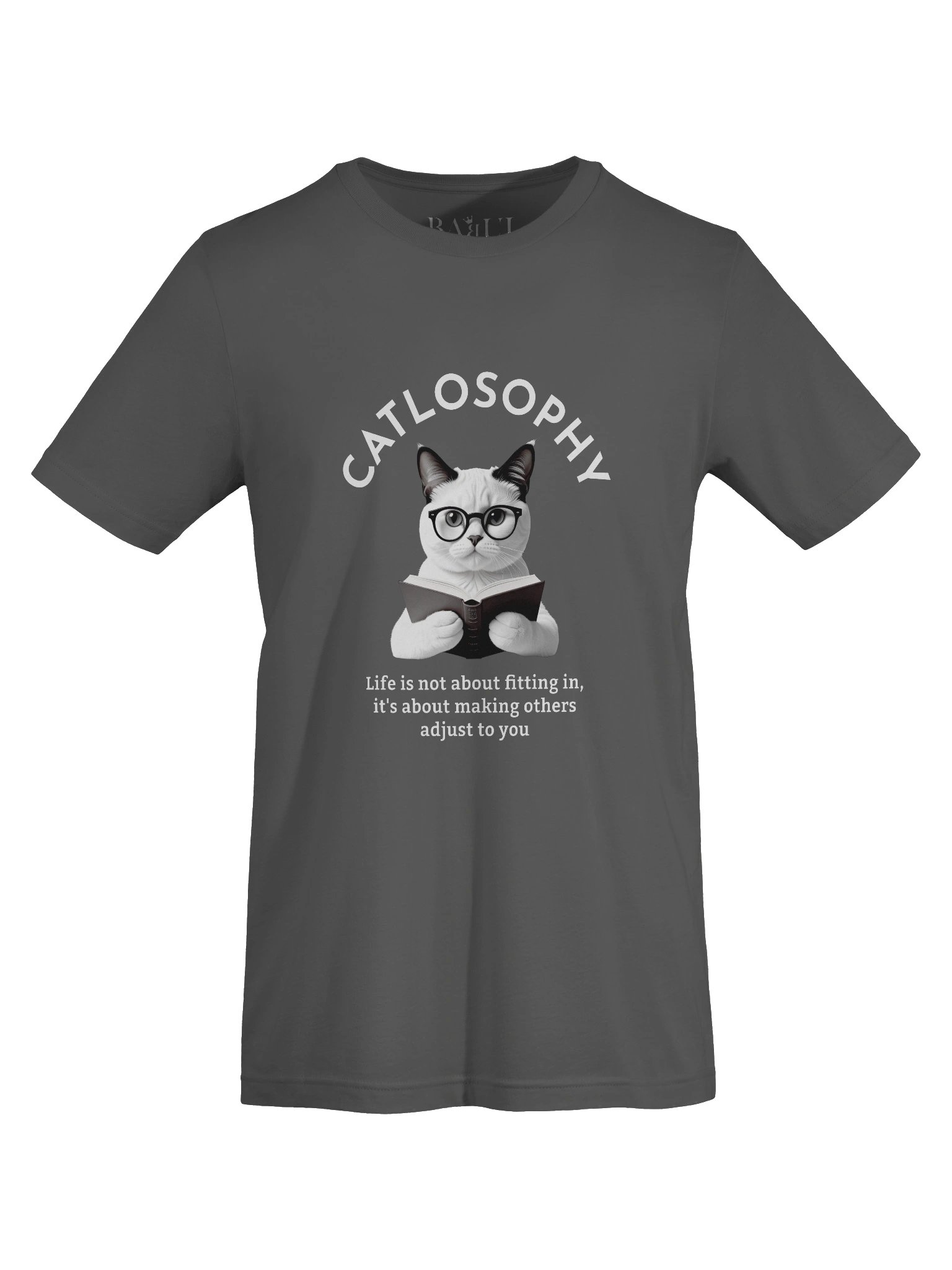 Catlosophy Unisex Short Sleeve Tee product image (4)
