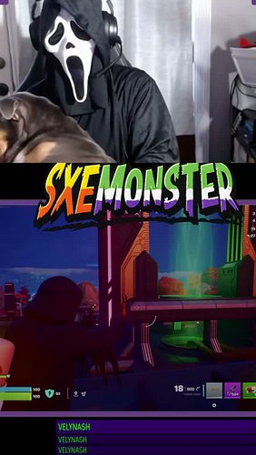 Can't Win Them All | #ghostface #twitch #sxemonster #englishbulldog #fortnite