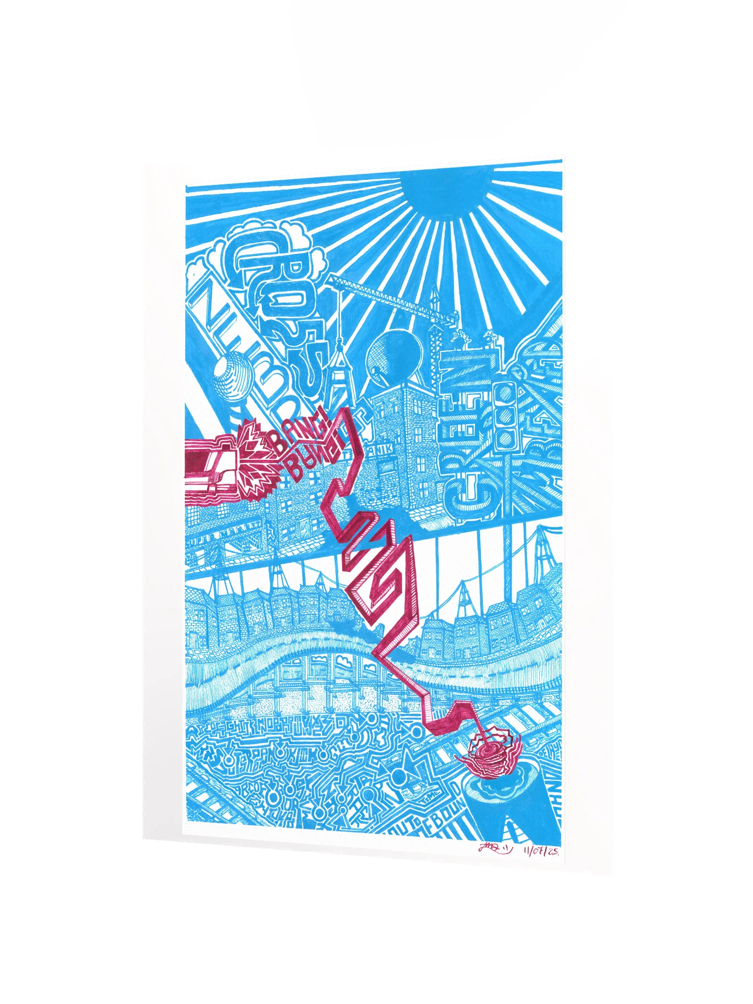 Bang Bang (Poster Print) product image (2)