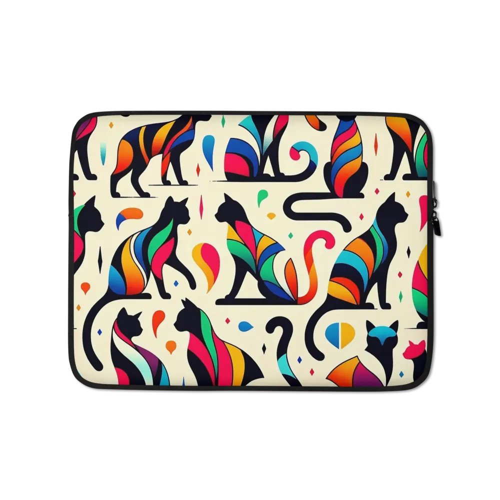 Laptop Sleeve: Cats product image (1)