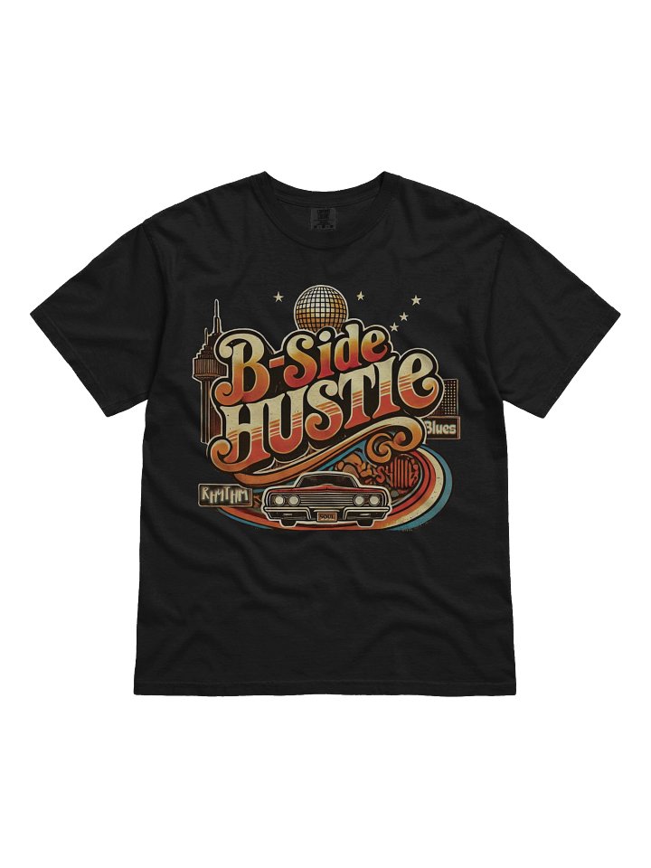 Old School Hustle T product image (1)