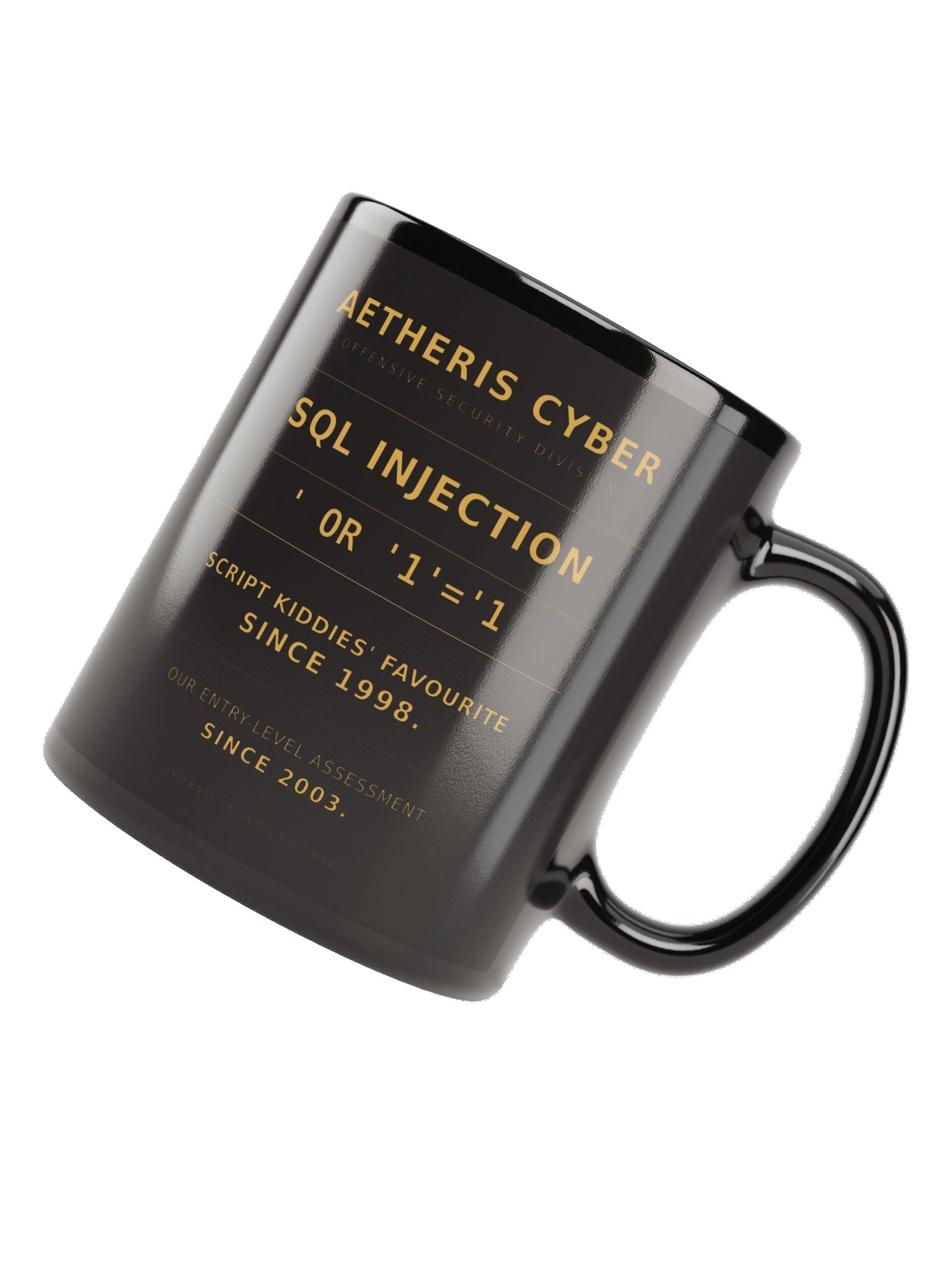 Aetheris Cyber — SQL Injection Incident Response Mug product image (12)