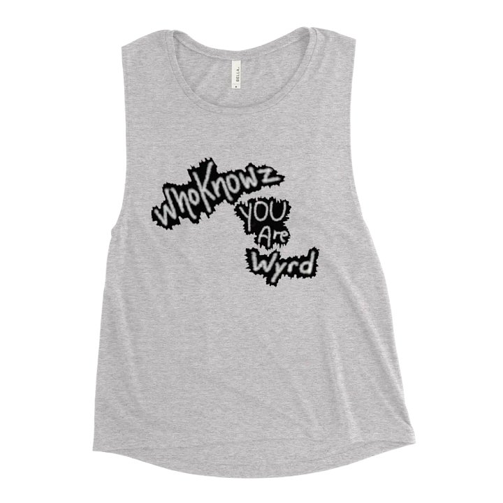 Whoknowz You Are Wyrd Tank product image (2)