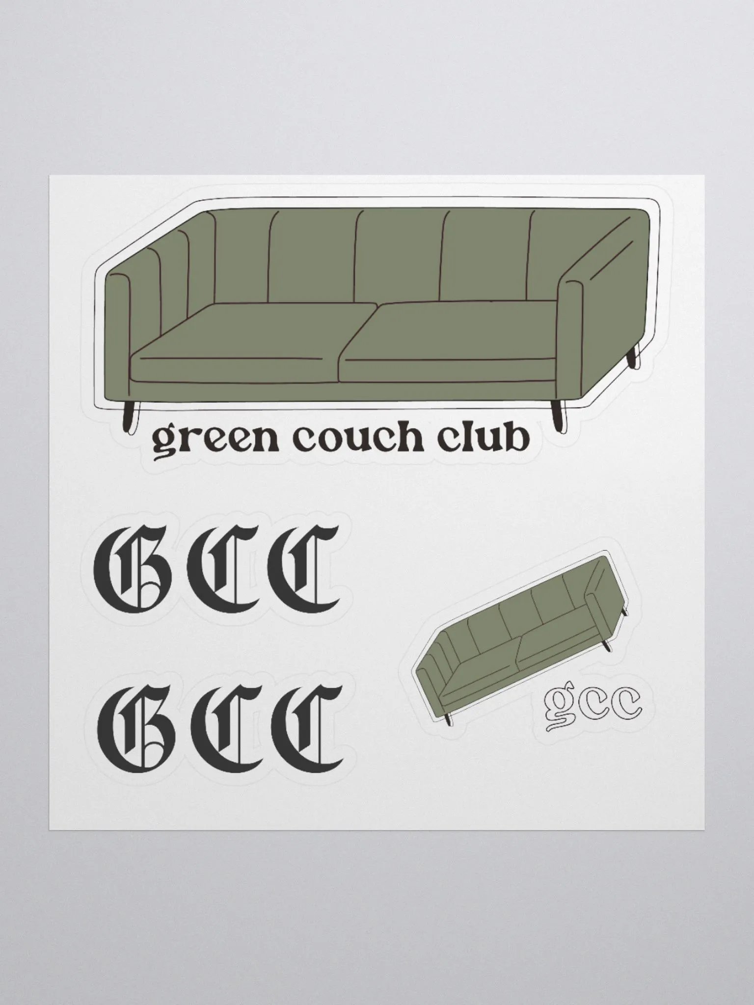 GCC STICKERS product image (1)