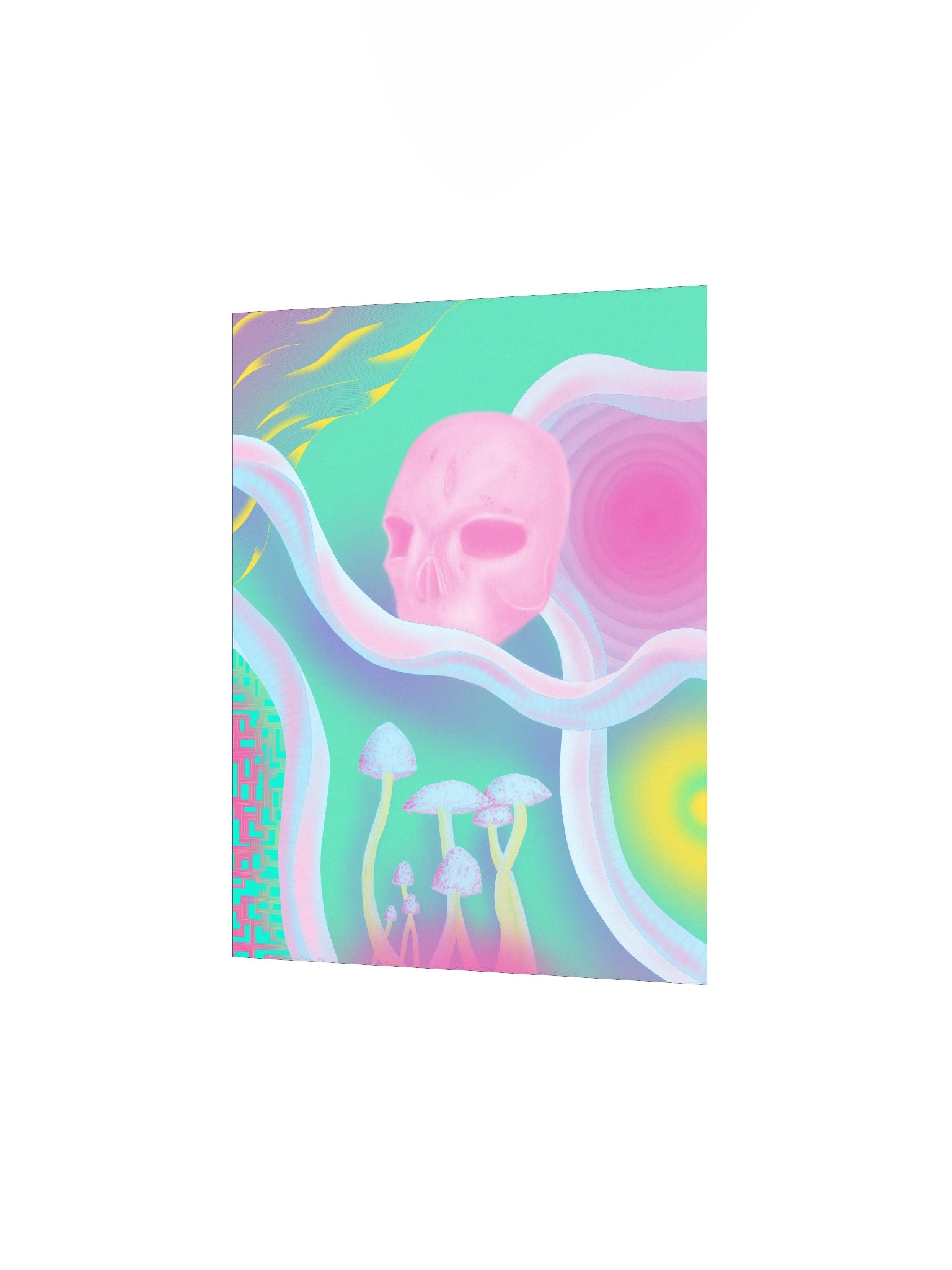 Hypno Vision (Pastel) Poster product image (2)