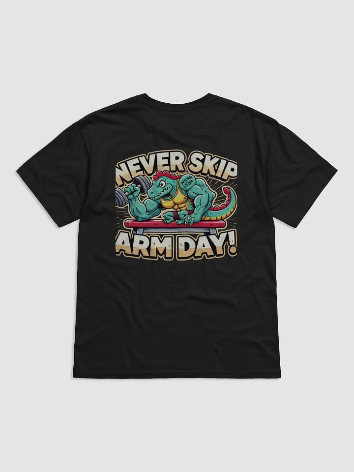 Never Skip Arm Day Dino Tee product image (2)
