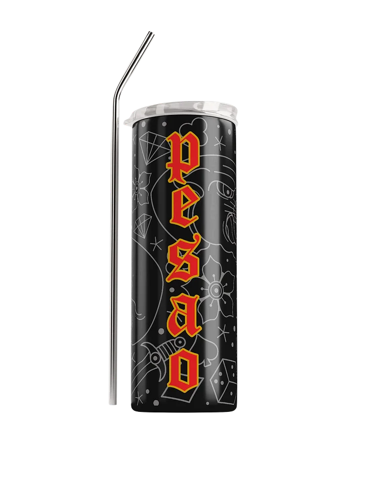 Taza de acero inoxidable PESAO Dark product image (1)