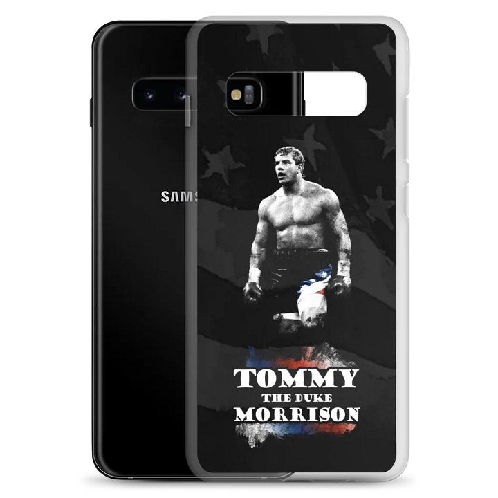 Tommy Morrison Clear Case for Samsung® product image (23)