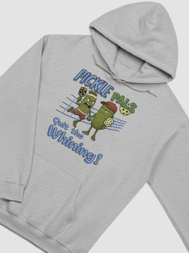 Pickle Pals Guy Quit The Whining Pickleball Adventure Hoodie product image (14)