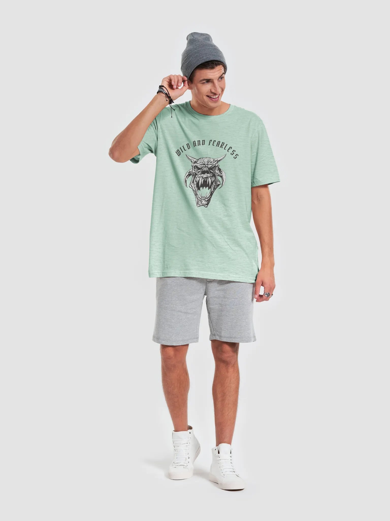 Menacing Monster Mouth Gothic T-Shirt product image (6)