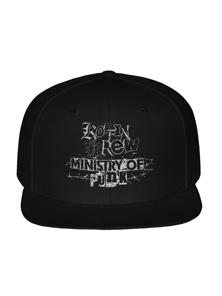 Ministry Of Punk Snapback Cap #2 product image (1)