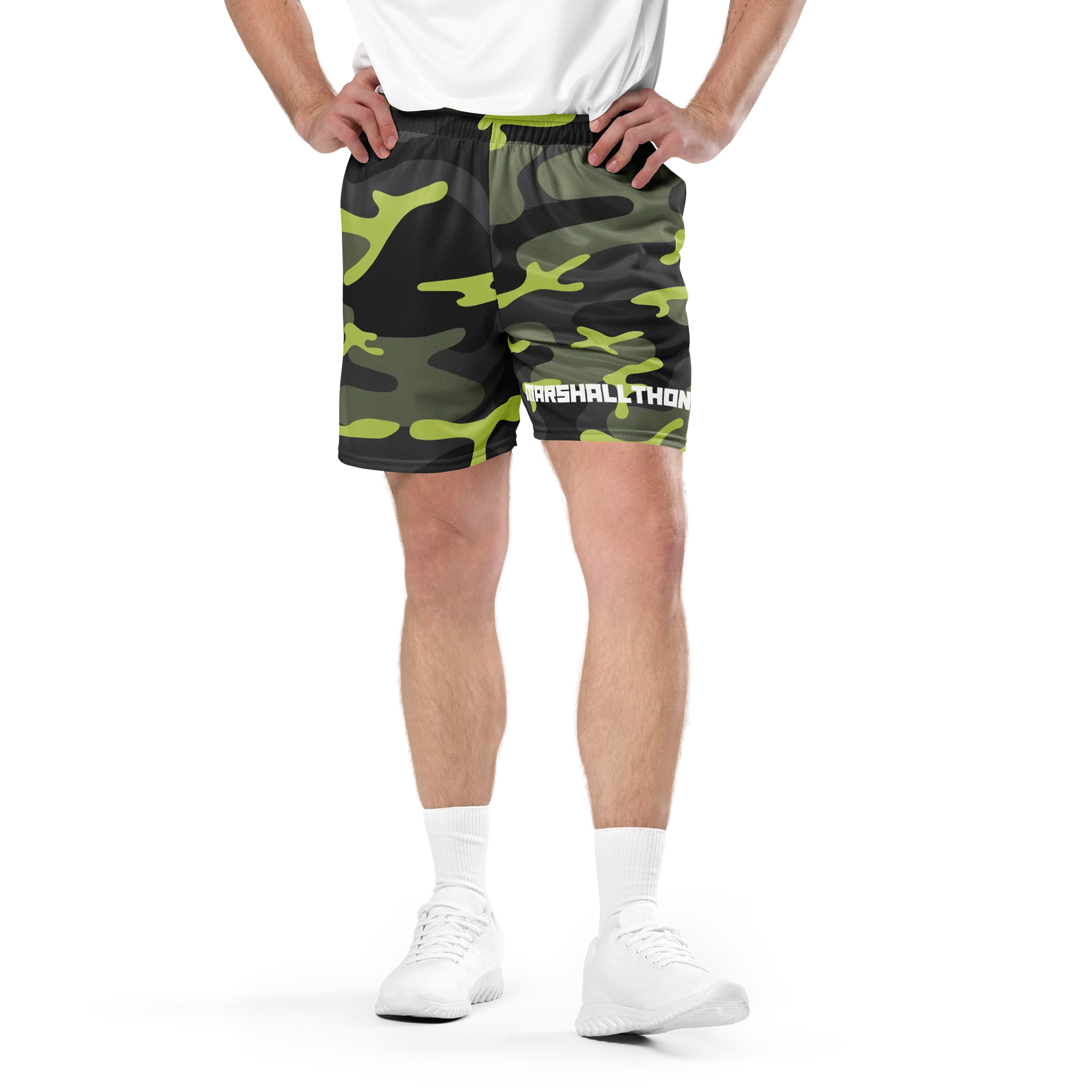 Marshallthon Camo Shorts (Colour 1) product image (2)