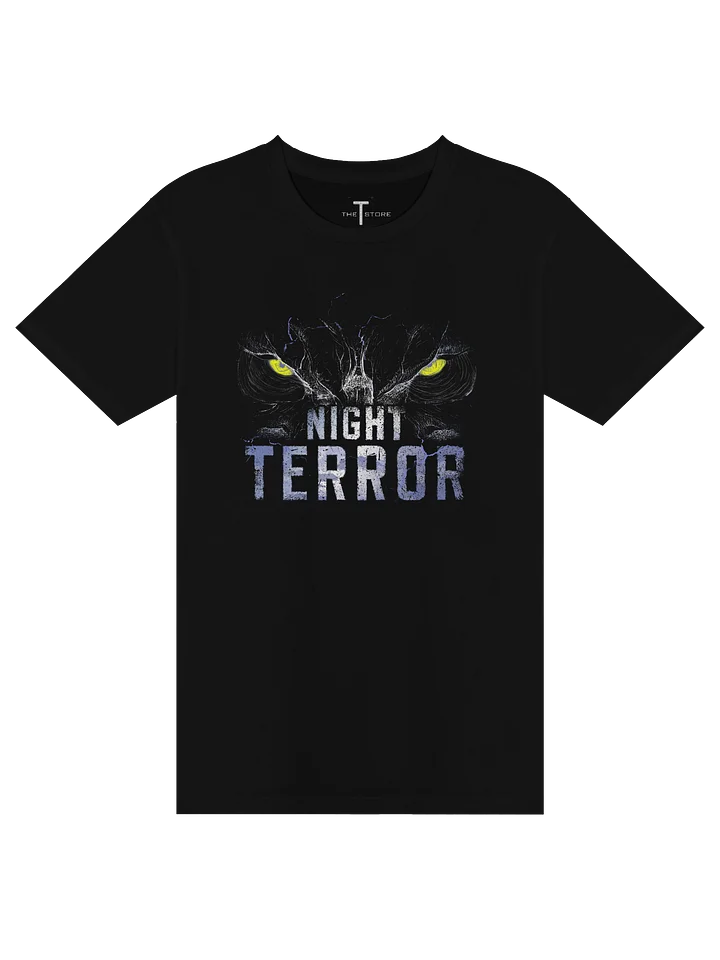 NIGHT TERROR: TITLE ART SHIRT product image (1)