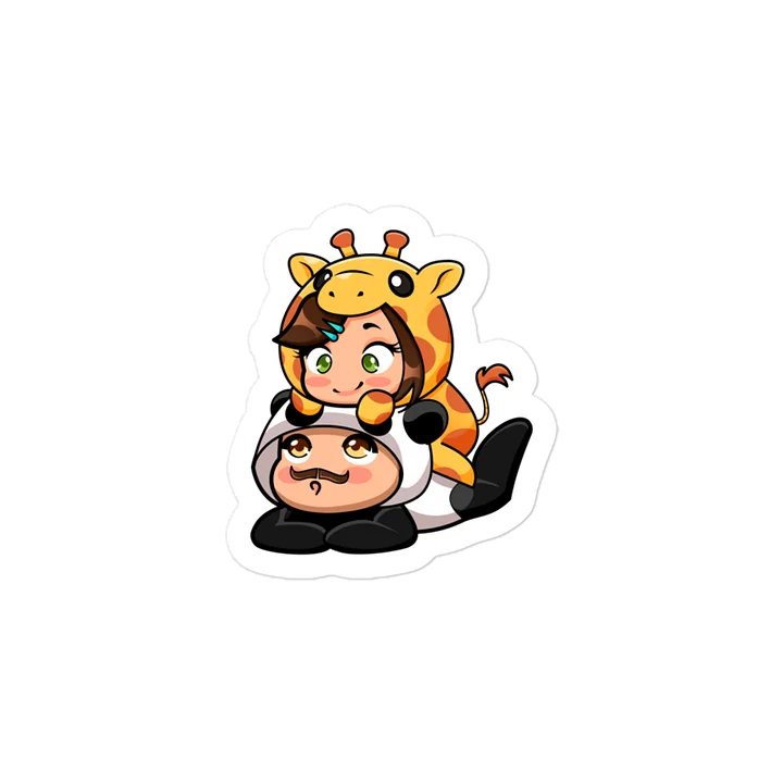 Panda Sticker product image (1)