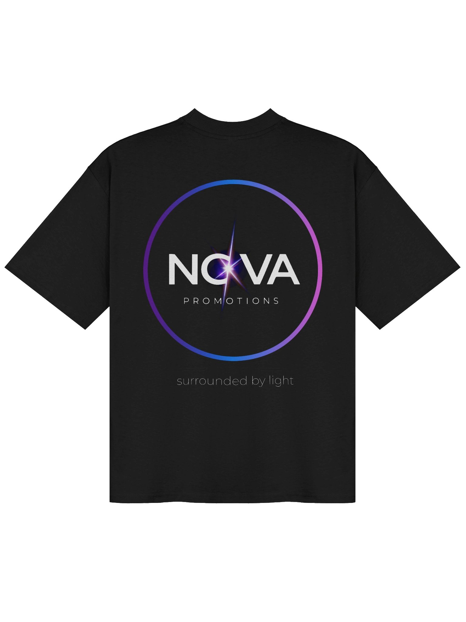 Nova Halo Oversized Tee product image (6)