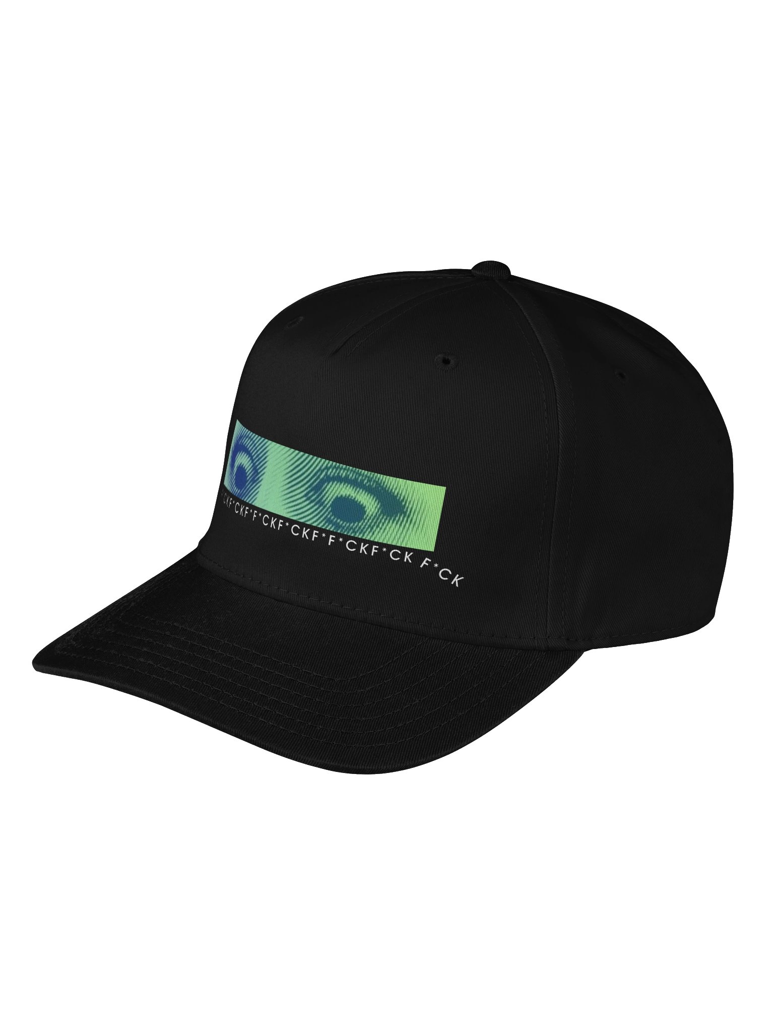 Obushook Glitch Visor Cap product image (7)