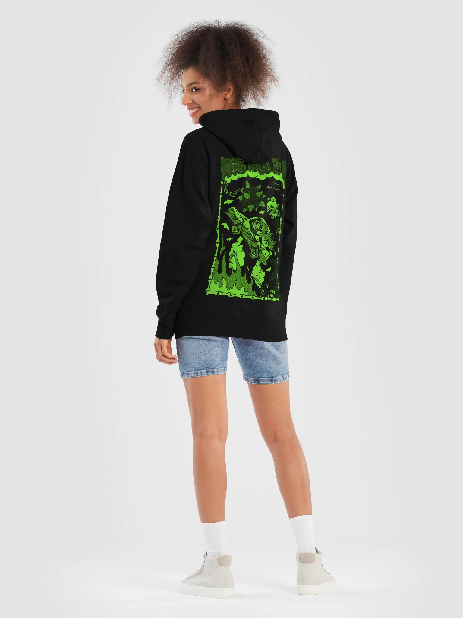 Dumb Ways To Die - Ghoul Hoodie product image (8)
