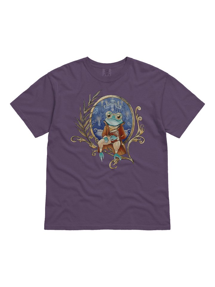 Cottagecore Frog Scholar Shirt – Vintage Frog Reading Tee, Whimsical Storybook Aesthetic product image (21)