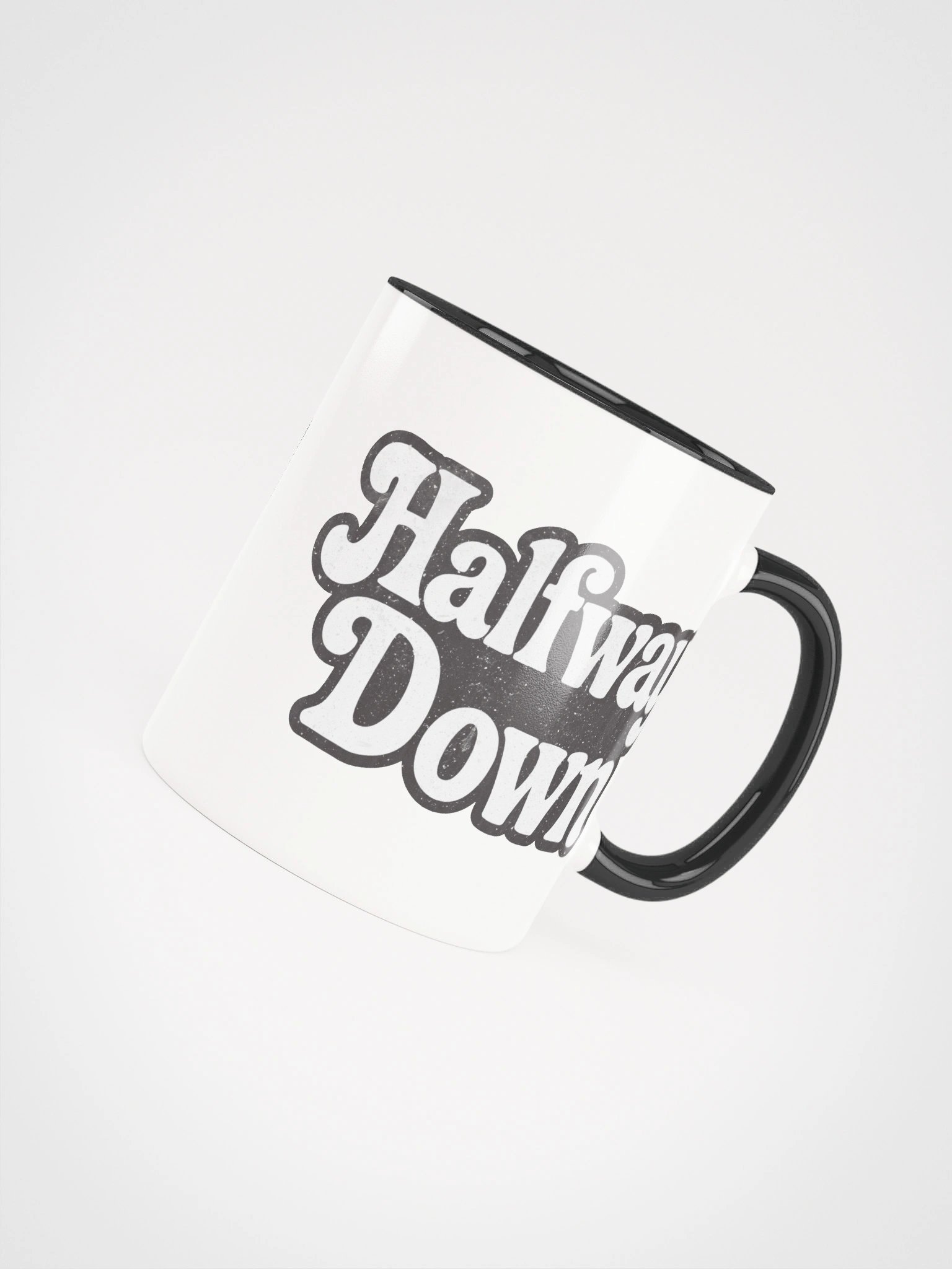 Halfway Down Coffee Mug - (11oz or 15oz) product image (3)