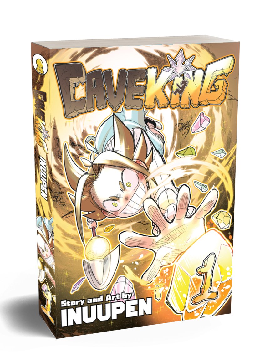 Cave King - Volume 1 product image (1)