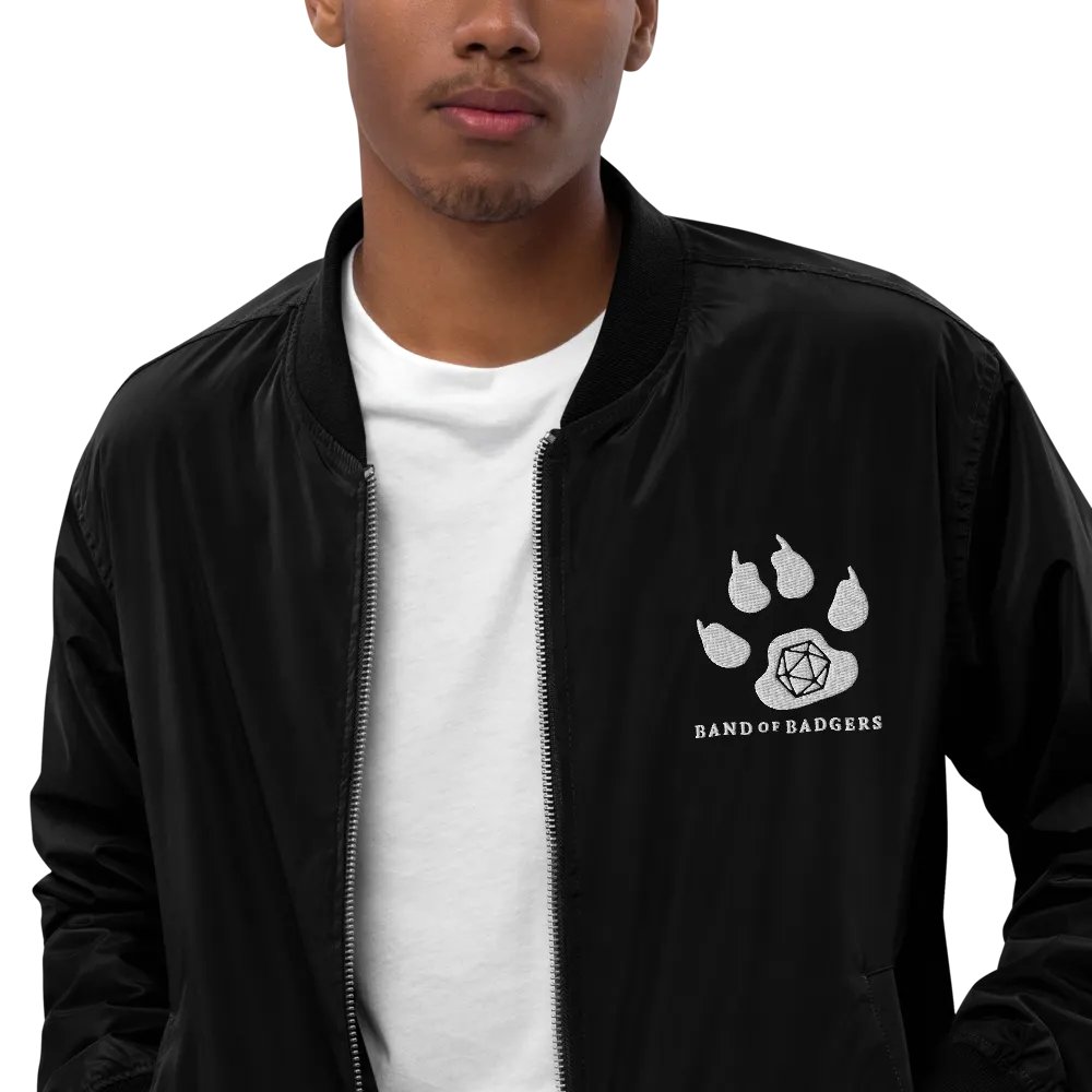Pawsitively Stylish Bomber Jacket product image (9)