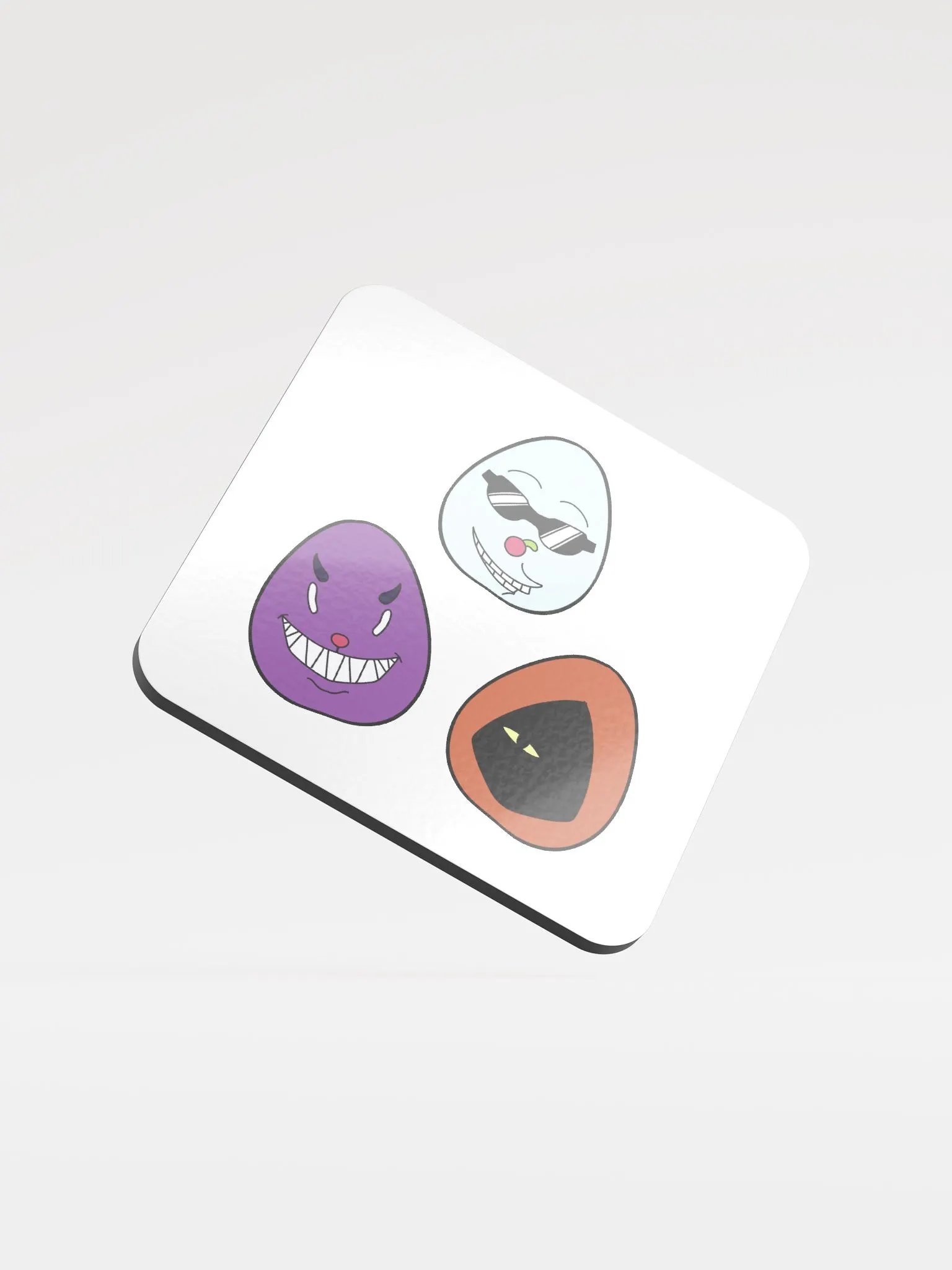 CweemyCoasters - 'Egg Boys' product image (1)