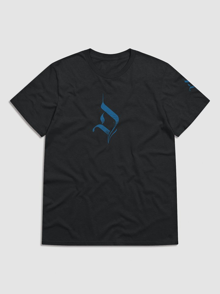 Big D shirt Dark Blue product image (1)