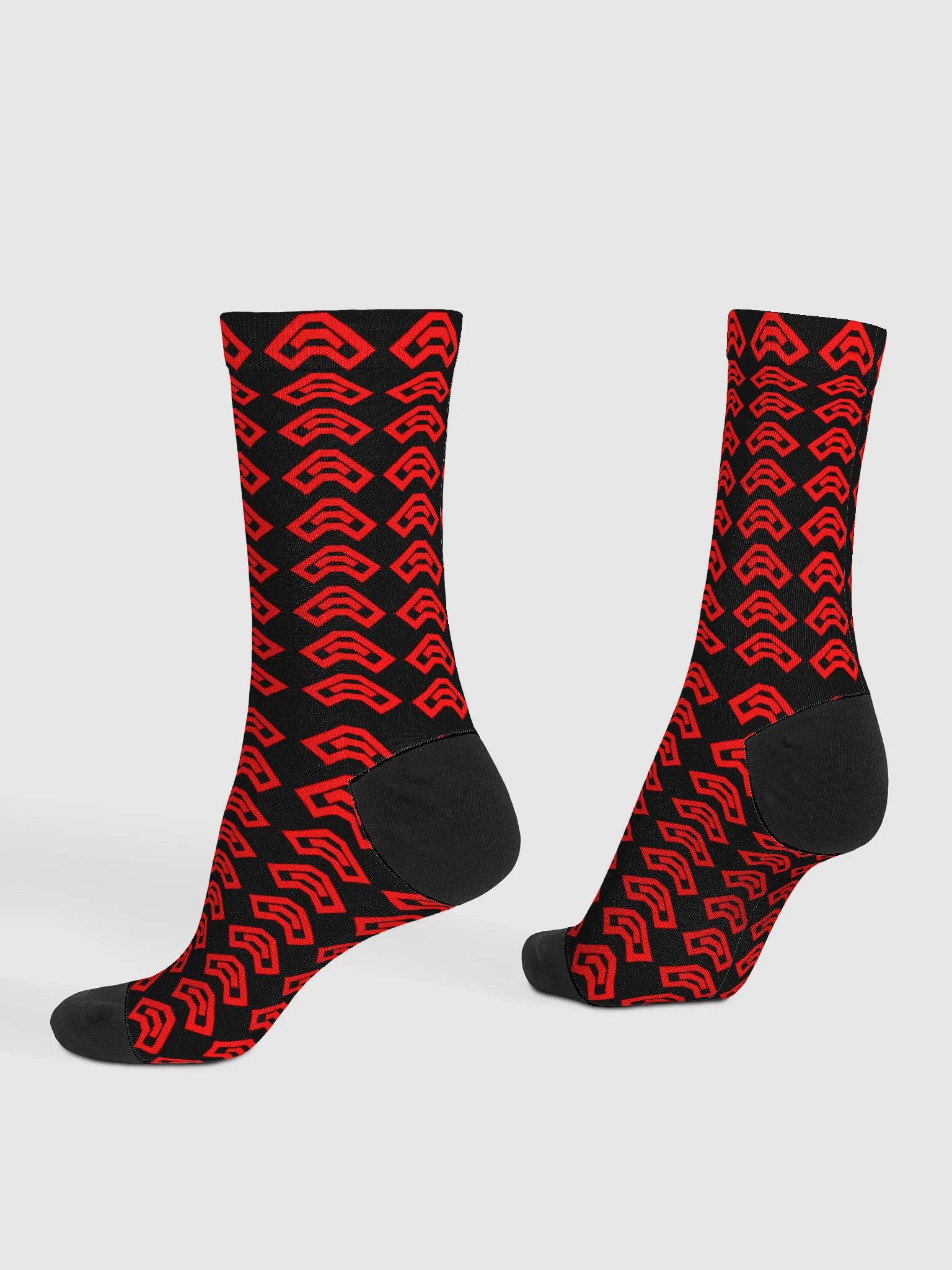 Printed Socks (Multiple Logos) product image (4)