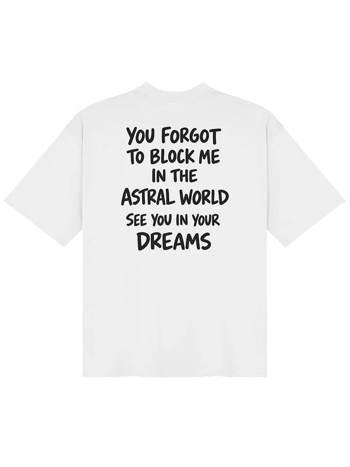 Astral World Oversized Tee product image (2)