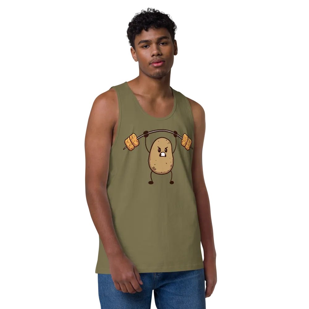 Spud Weightlifting Tank product image (62)
