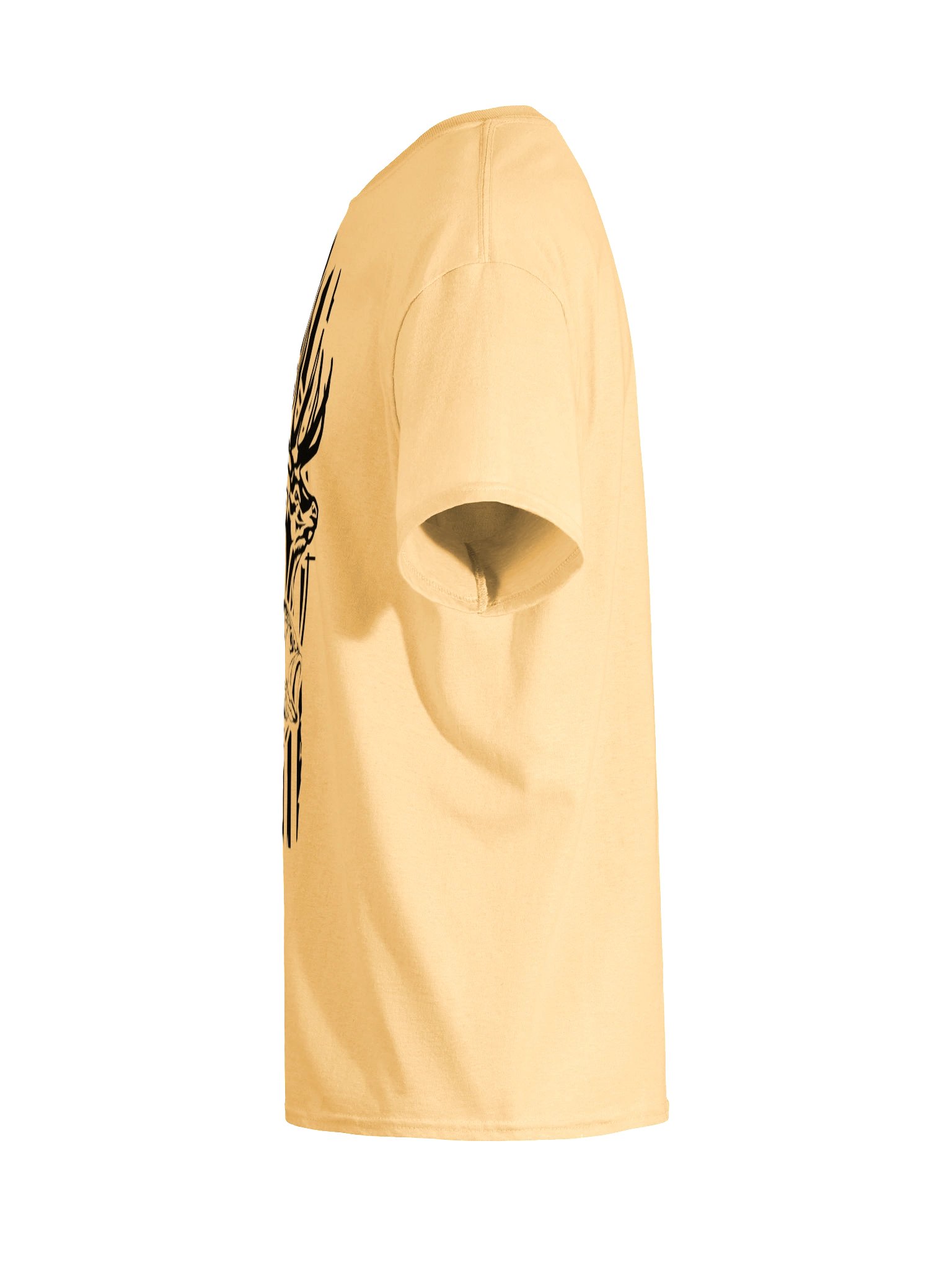 American Hunter Deer Bass Duck Flag Shirt product image (9)