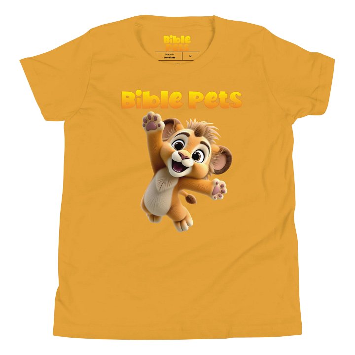 Levi Bible Pets Youth T-Shirt product image (6)